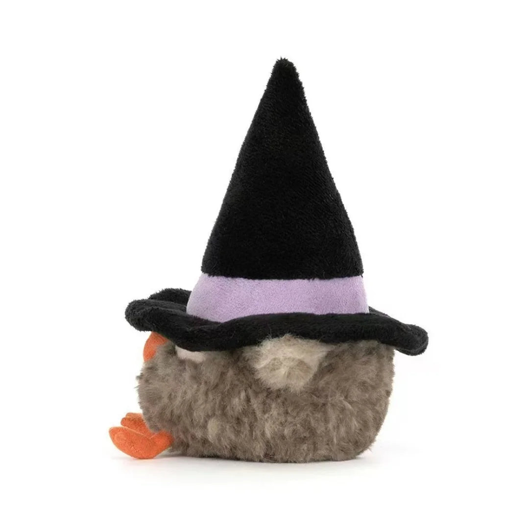 Halloween Witch Owl Plush – Cute Spooky Stuffed Toy