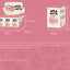 POP MART CRYBABY Wild but Cutie Plush Pendant + Crying Again Blind Box Combo