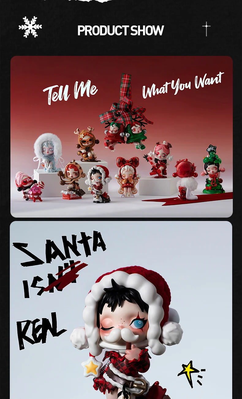 POP MART SKULLPANDA Tell Me What You Want Blind Box Figures (Pre-Order)