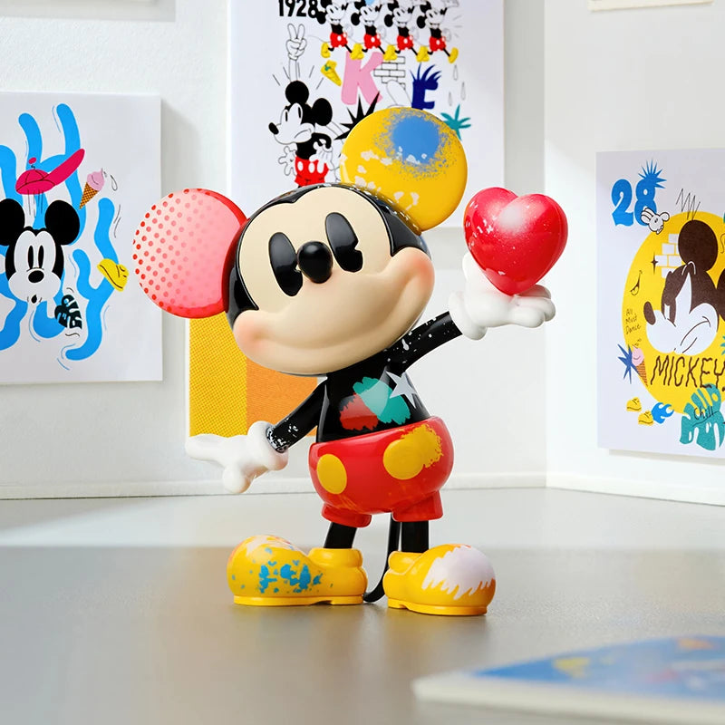 POP MART Disney Mickey Boundless Creativity Series Blind Box - Limited Stock