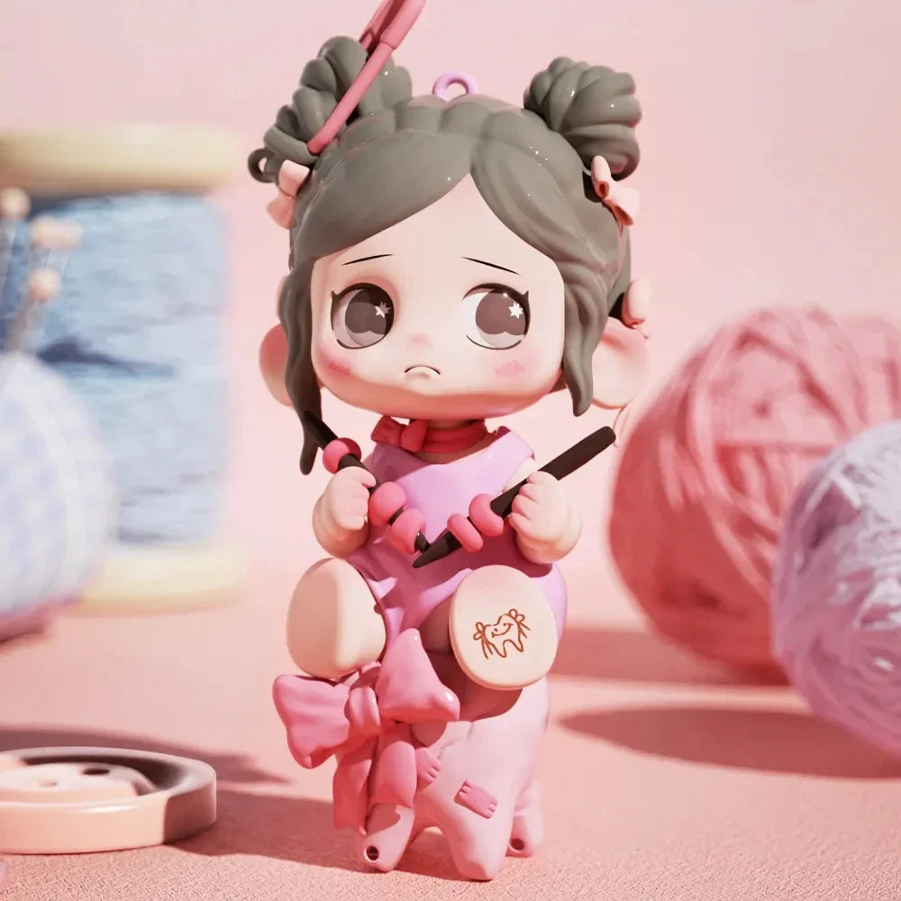 OONA All Pink Day Series Blind Box Collectible Figures