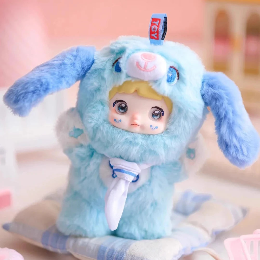 Nommi Puppy Diary Series Plush Blind Box Figures