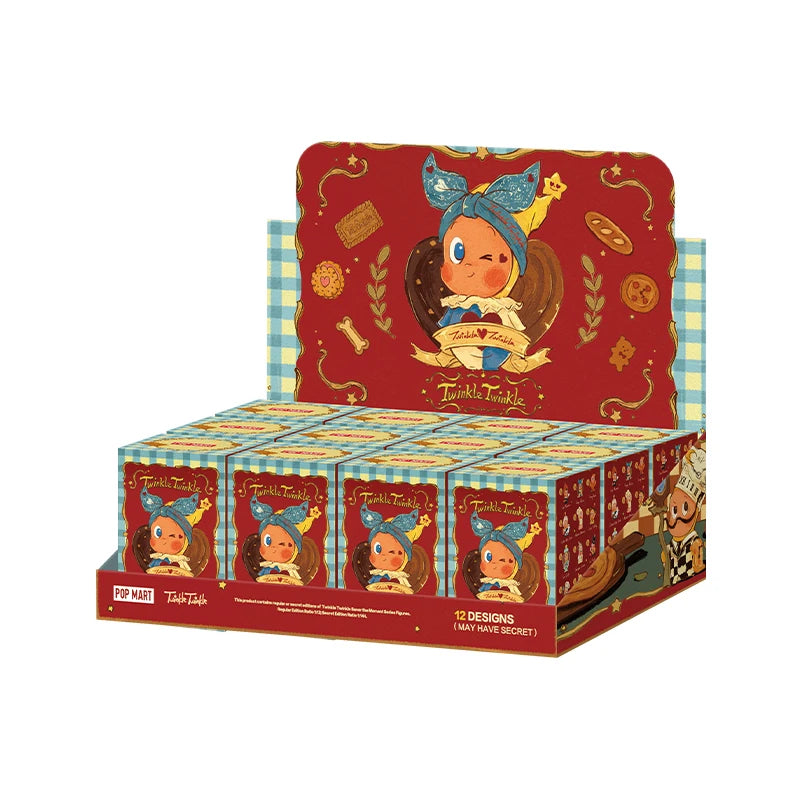 POP MART Twinkle Twinkle Savor the Moment Series Blind Box Figures