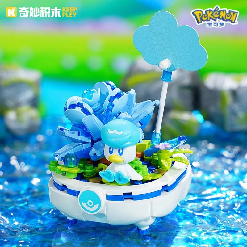KEEPPLEY Pokémon Bonsai Series Building Blocks