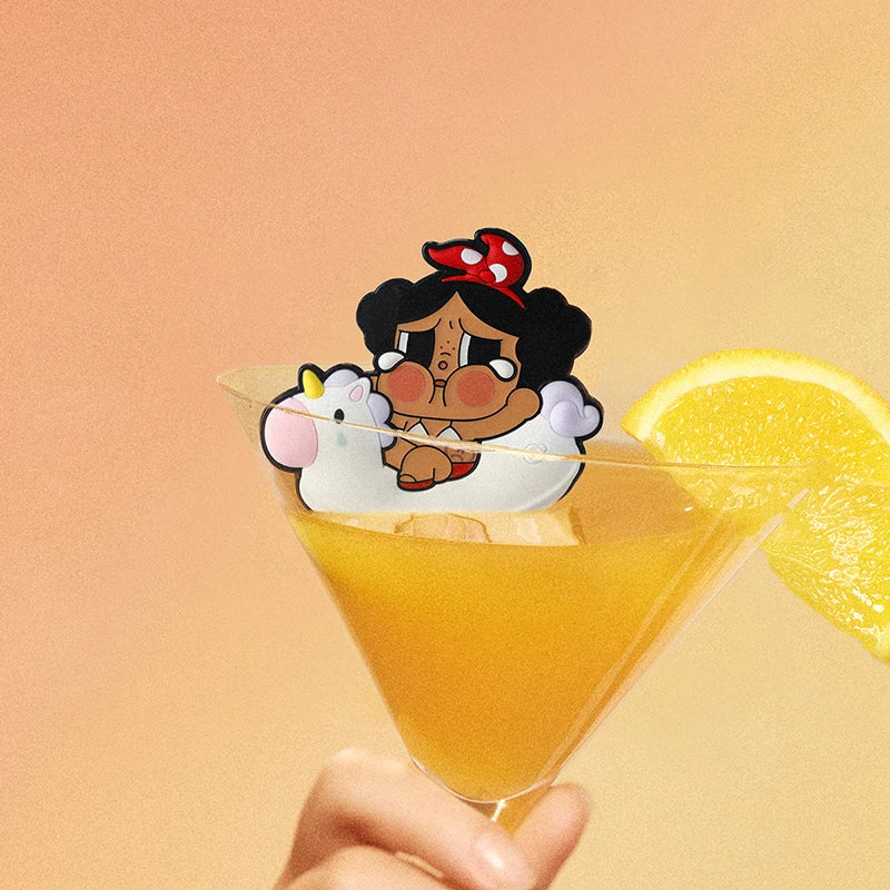 POP MART CRYBABY Vacation Mode On Series Fridge Magnet Blind Box