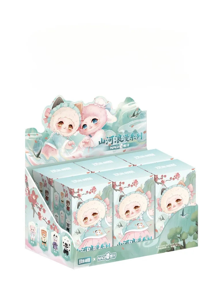 nan blind box vinyl figure, sealed mystery packaging, product photo for collectors in NZ
