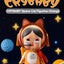 POP MART Crybaby Space Cat Figurine – Orange