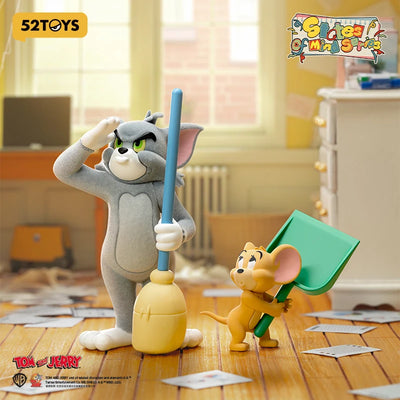 52TOYS Tom and Jerry States of Mind Series Blind Box Mystery Collectible Figures