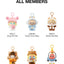 POP MART POP BEAN Fluffy & Cozy Plush Pendant Blind Box