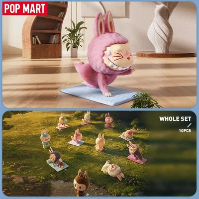 POP MART blind box vinyl figure, sealed mystery packaging, product photo for collectors in NZ