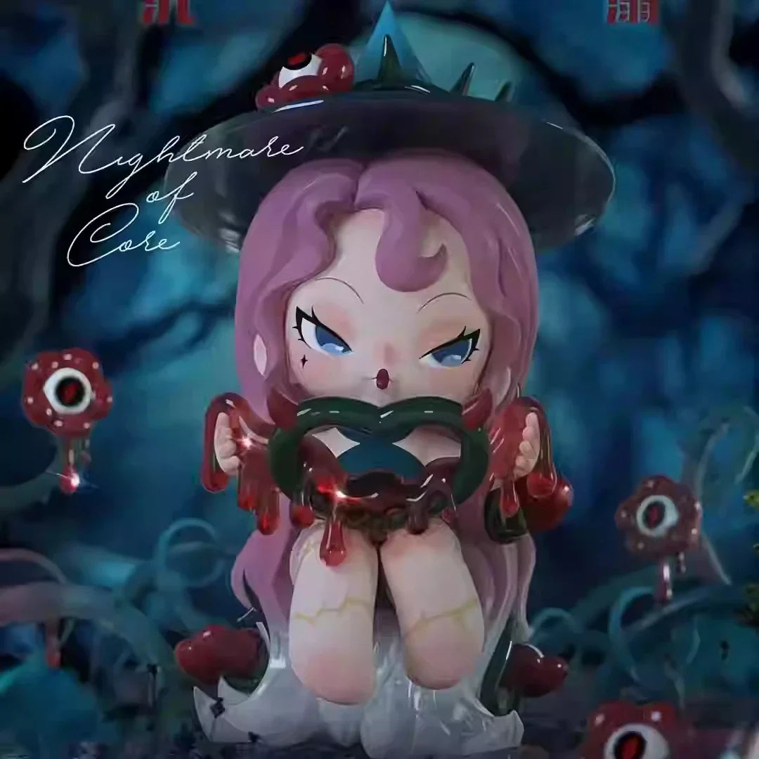 DODO NAMI Nightmare Core Series Blind Box Collectible Figures