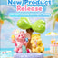 FUNISM Care Bears Friendship Series Figure Holiday Blind Box Action Figure Toy Gift for Kids Collectors Series Figures Action