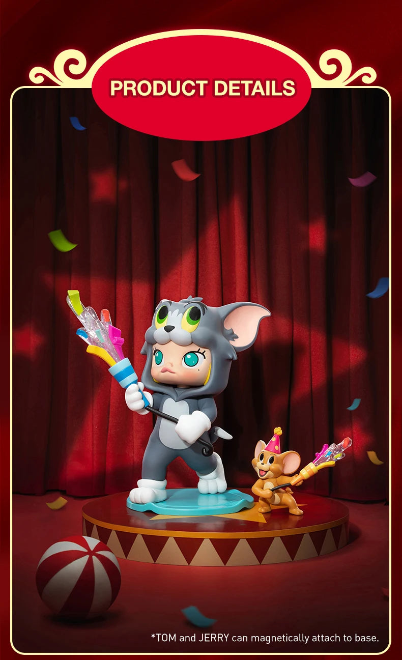 POP MART MOLLY × TOM & JERRY Collectible Figurine