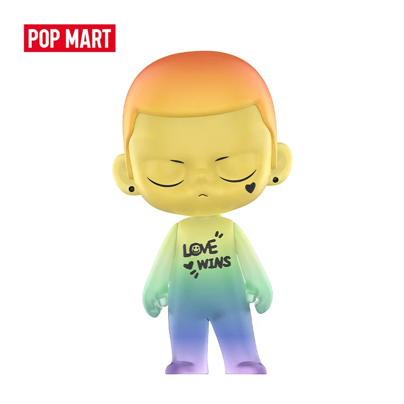 POP MART KUBO Love Wins Figure