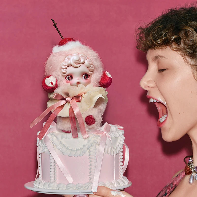 POP MART SKULLPANDA You Found Me! Plush Doll Blind Box