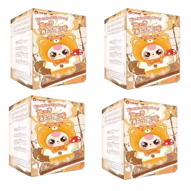 Baby Three Autumn Fairy Tale Plush Blind Box Figures