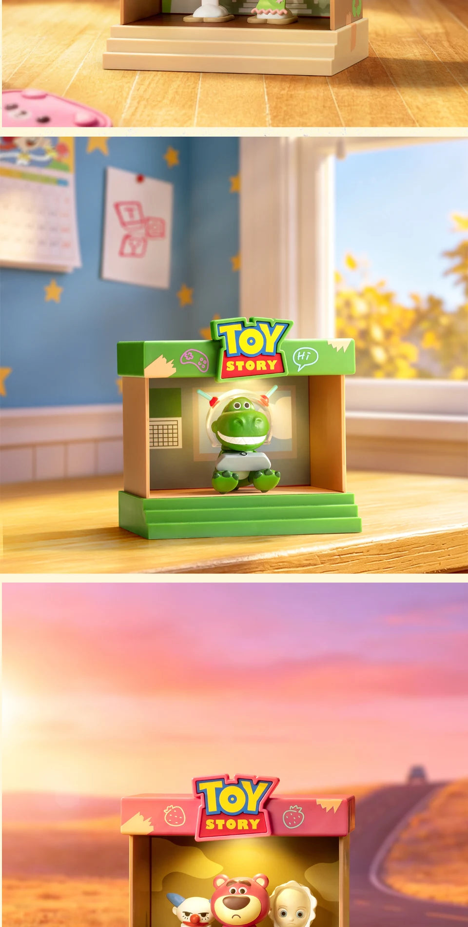 52TOYS Blind Box Toy Story Classic Movie Moments image 13