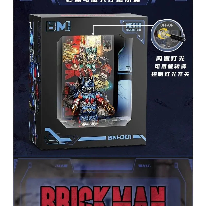 BLOKEES Transformers Optimus Prime, Megatron & Bumblebee Building Blocks