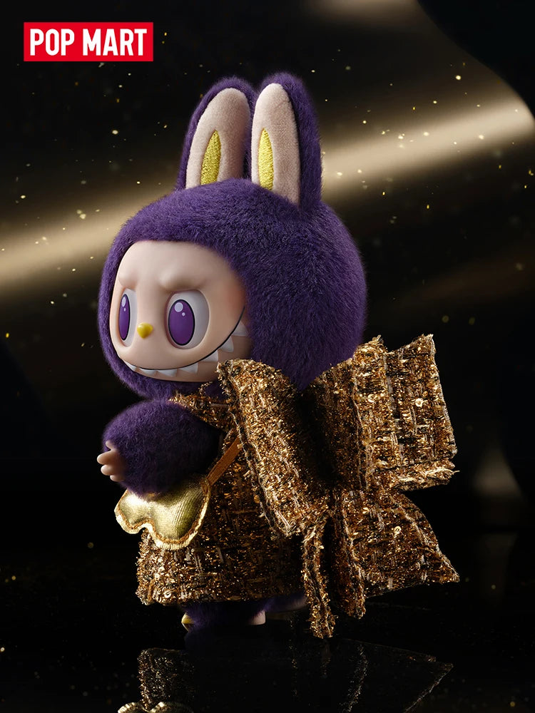 POP MART LABUBU x PRONOUNCE Wings of Fortune Vinyl Plush Hanging Card