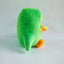 Kawaii Duolingo Green Owl Plush Toy Plushie of collector view
