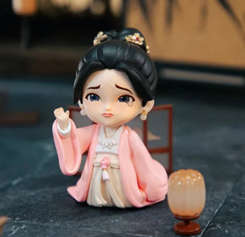 KoiTake The Story Of Ming Lan Series Blind Box Mystery Box Dolls Kawaii Action Anime Figure Blind Box Toys Gift