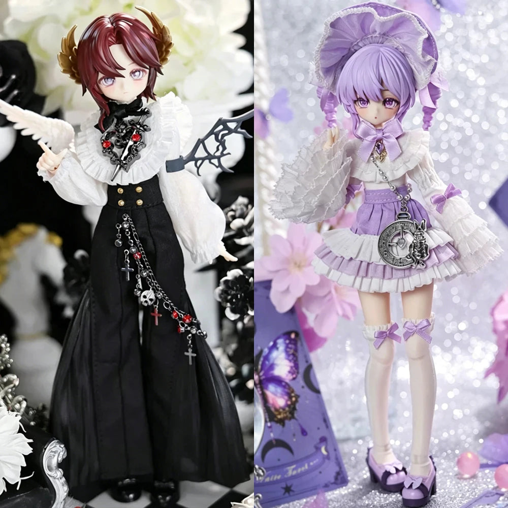 Paradox World 1/8 BJD Blind Box Movable Joint Doll Anime Toy Cartoon collector view