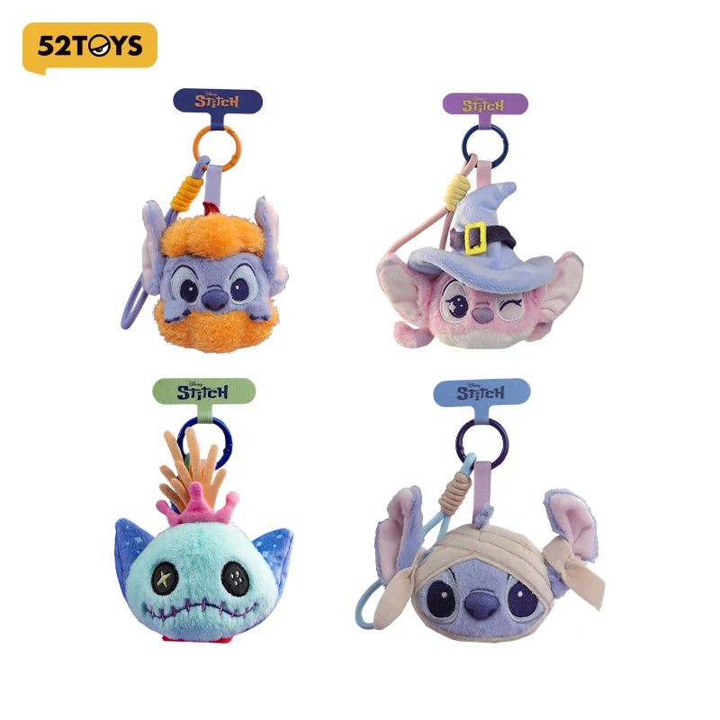 52TOYS Stitch Let’s Make Mischief Plush Phone Strap Blind Box