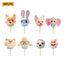 52TOYS Zootopia Marshmallow Series Blind Box Figures