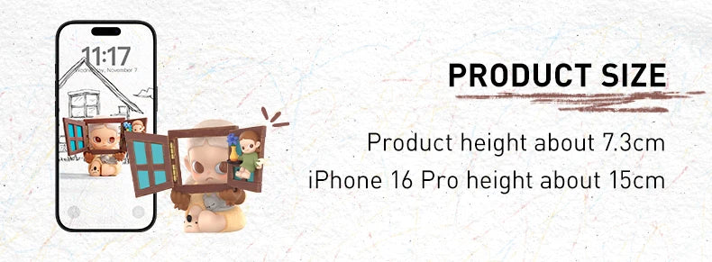 POP MART Zsiga Through Another Window Figure Limited Edition