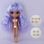 ICY DBS Blyth Doll Tan Skin Matte Face Jointed Body