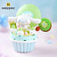 KEEPPLEY Sanrio Cake Cup Series Building Blocks Kuromi My Melody Cinnamoroll Pompompurin