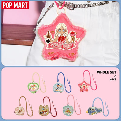POP MART Peach Riot Rush Hour Series Mini Bag Blind Box