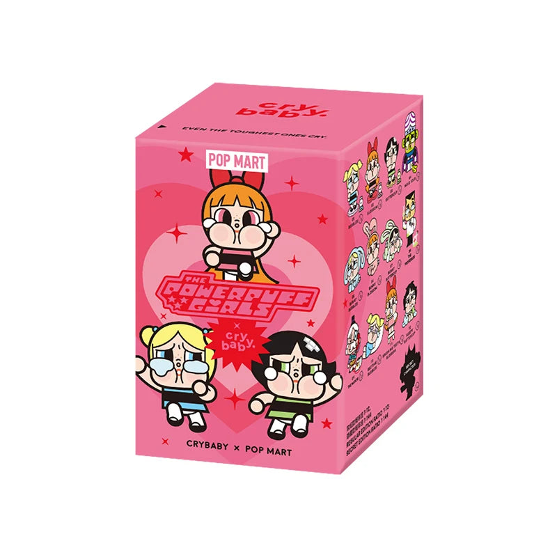 POP MART CRYBABY × Powerpuff Girls Series Blind Box