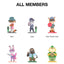 POP MART Disney Zootopia Next Adventure Series Blind Box Figures