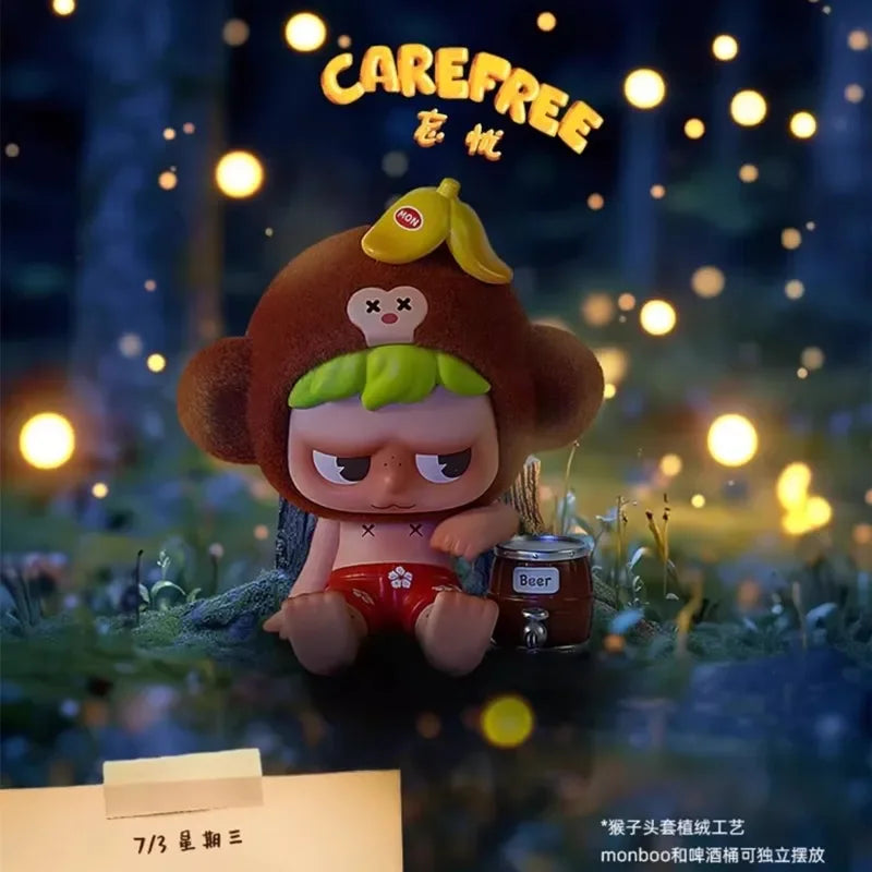 MONBOO The Camping Diary Series Blind Box Anime Figure Collectible Toy
