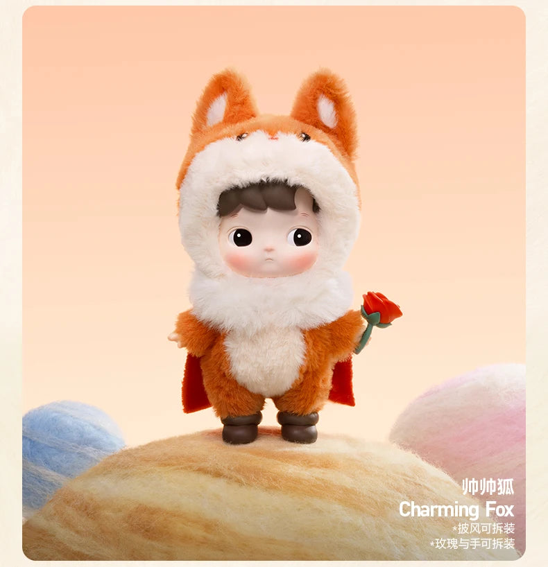 POP MART HACIPUPU Snuggle With You Blind Box Plush Figures (Pre-Order)