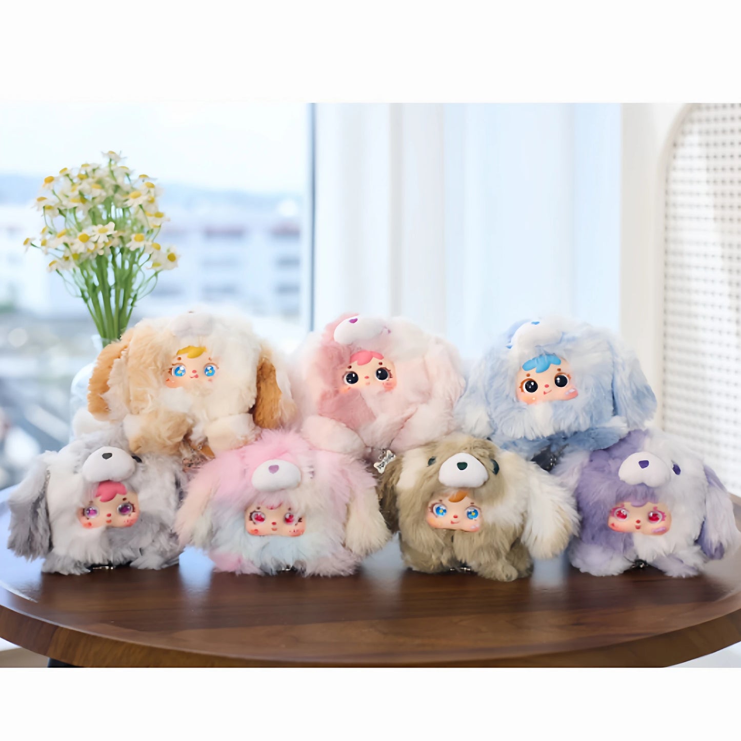Samuel Little Puppy Plush Series Blind Box Collectible