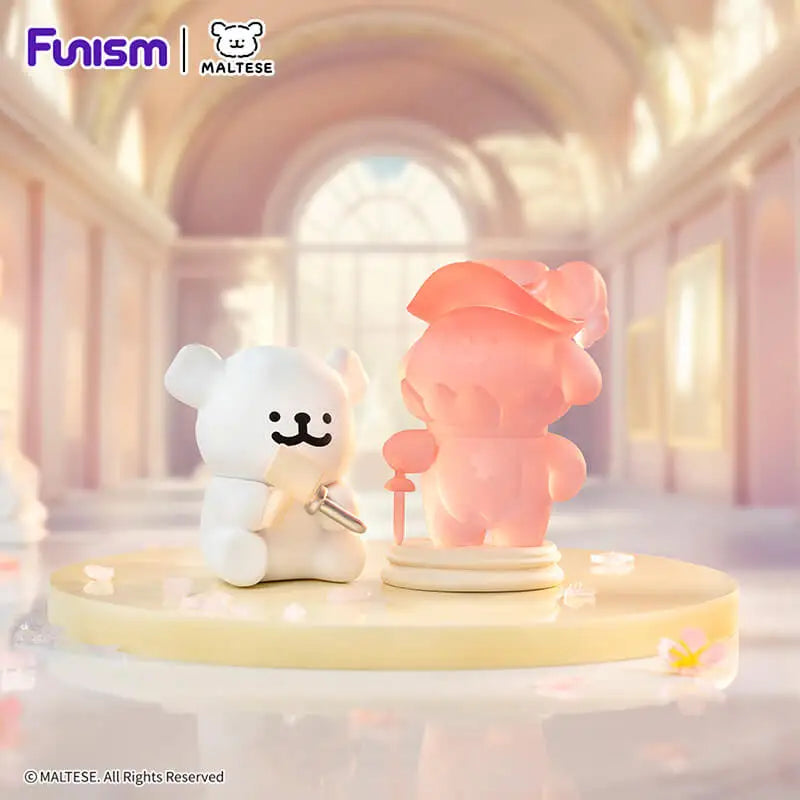 FUNISM Maltese Cherry Blossoms Blind Box Figures