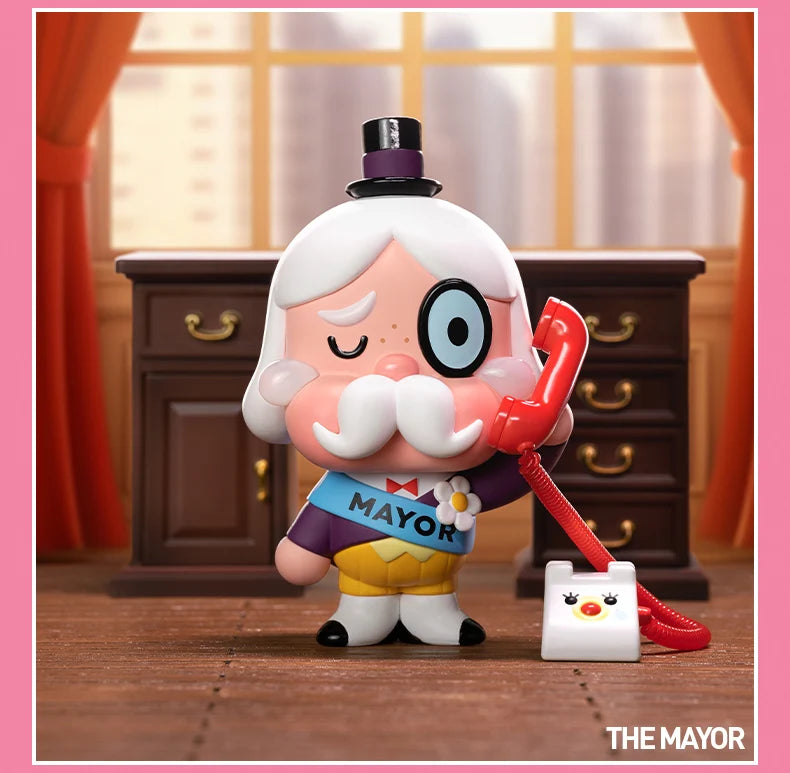 POP MART CRYBABY × Powerpuff Girls Series Blind Box