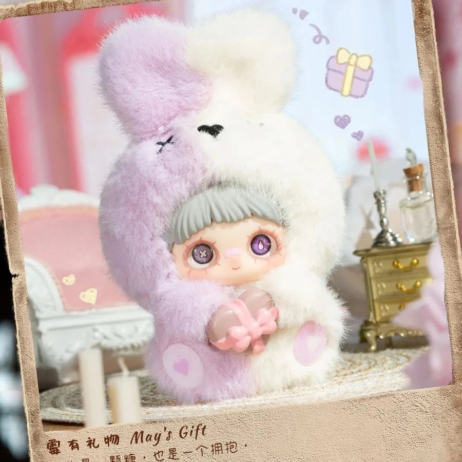 nan blind box vinyl figure, sealed mystery packaging, product photo for collectors in NZ