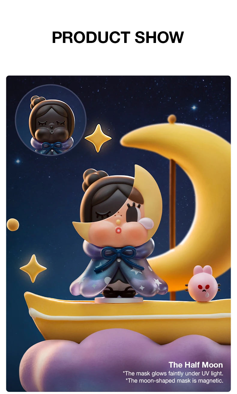 POP MART Crybaby Crying to the Moon Series Blind Box Figures