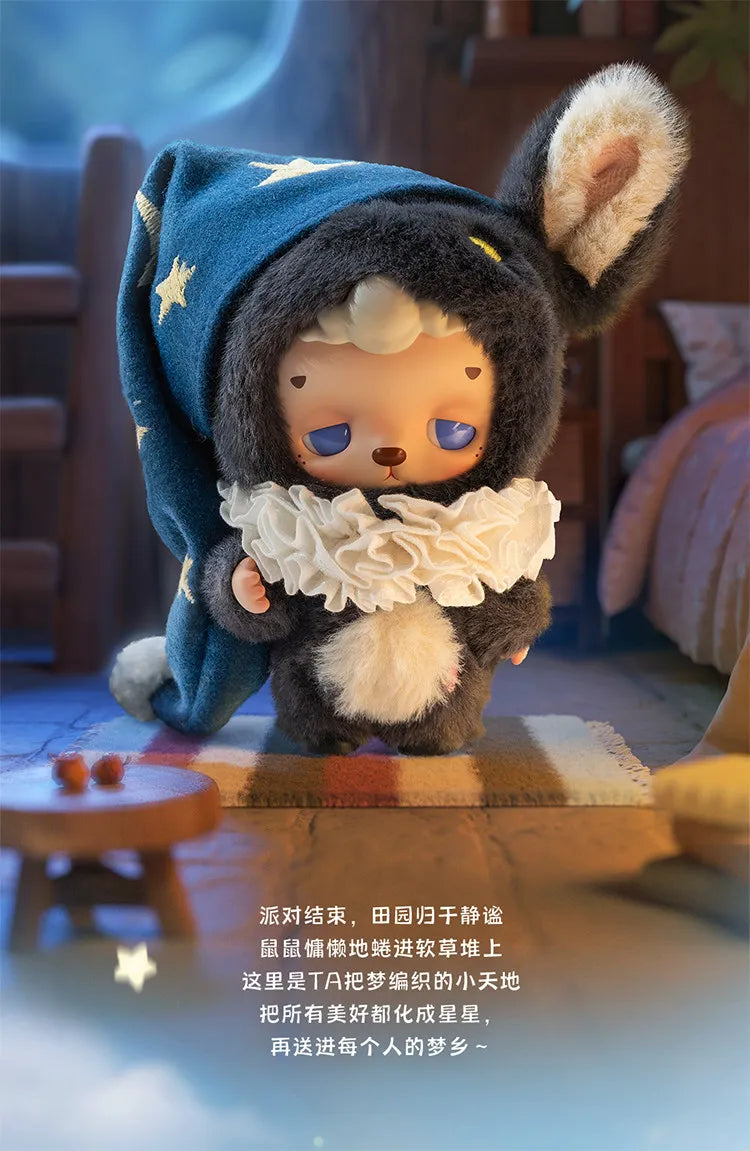 JOTOYS KNOW KNOW MONSTER Growing In The Countryside Plush Pendant image 28
