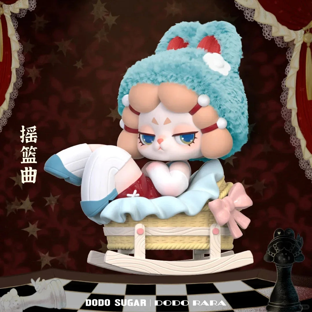 DODO RARA The Protagonist of Your Story Series Blind Box Collectible Figures