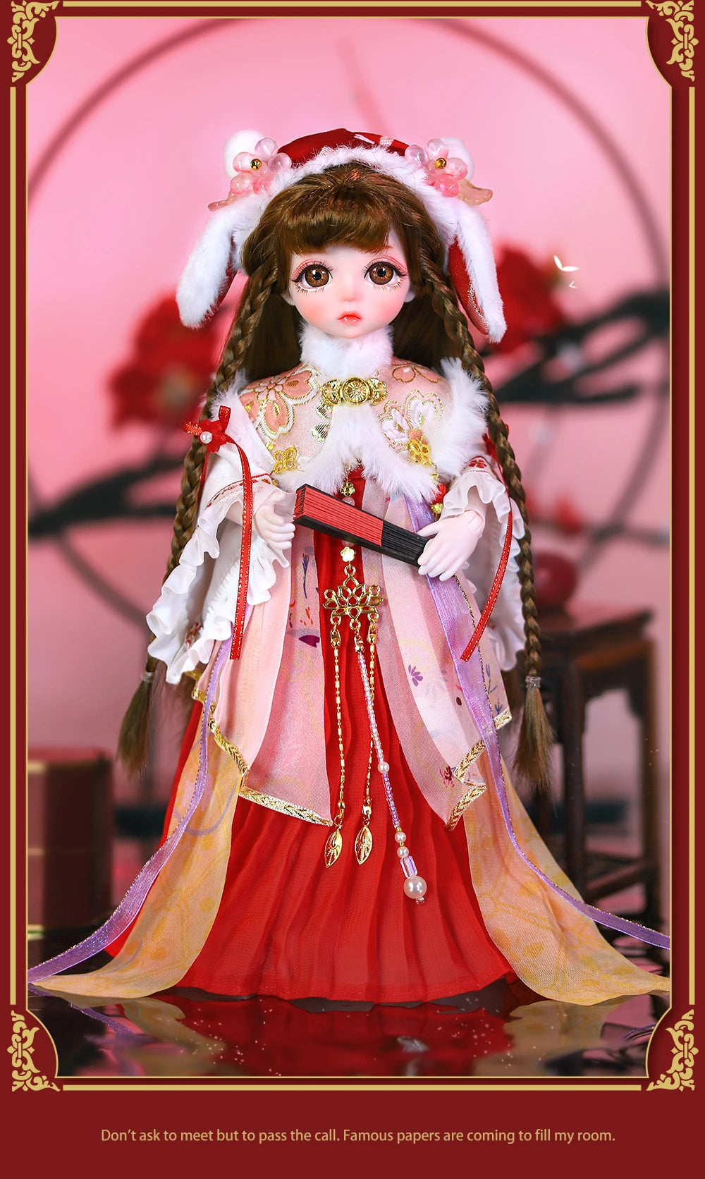 DBS DREAM FAIRY Doll 1/6 BJD Name By Fortune Rabbit Mechanical Joint image 17