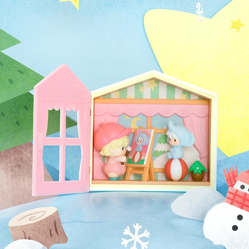 POP MART Sweet Bean Celebrate Ordinary Days Series Scene Set Blind Box