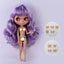 ICY DBS Blyth Doll Tan Skin Matte Face Jointed Body