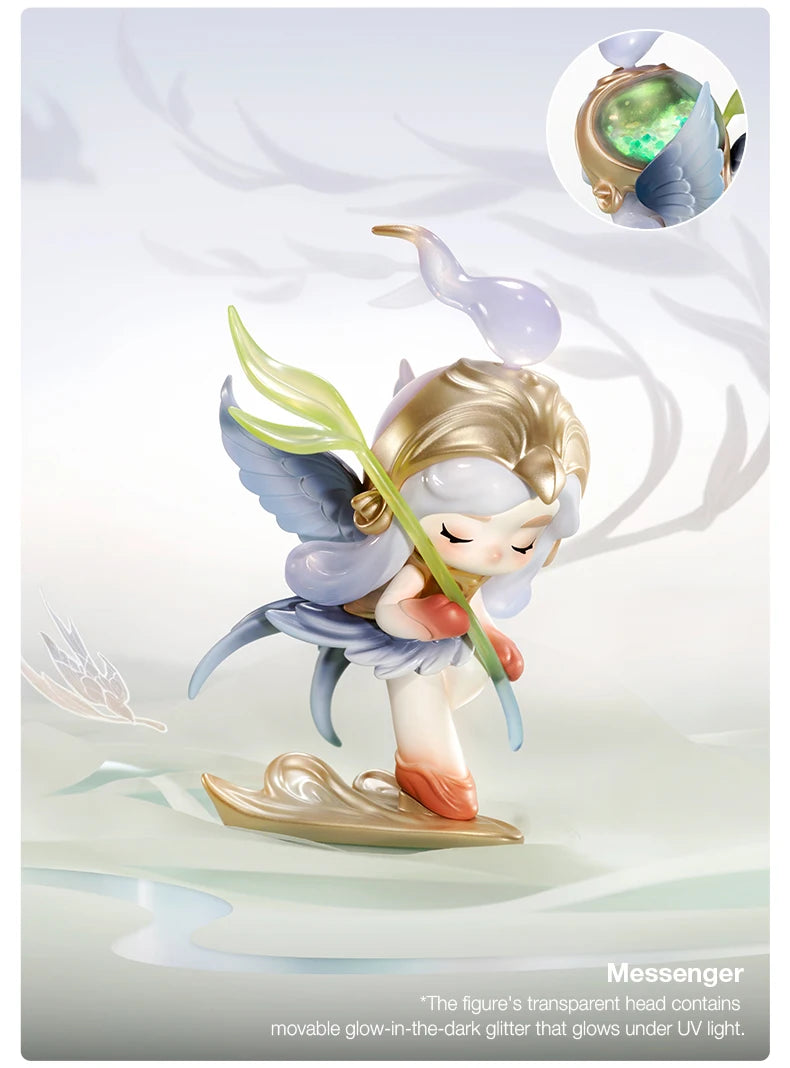 POP MART CHAKA Luminous Reverie Series Blind Box Figures