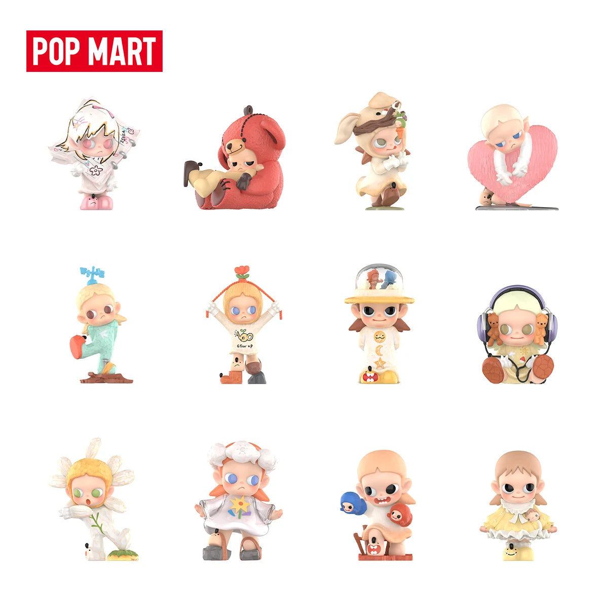 POP MART Zsiga Under the Sun Blind Box Figures