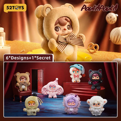 52TOYS POUKAPOUKA Me & I Vinyl Plush Blind Box