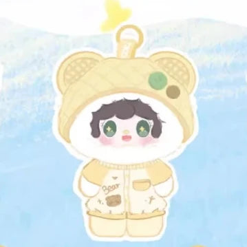 Yooki Bear Hibernation Plan Series Blind Box Plush Figures